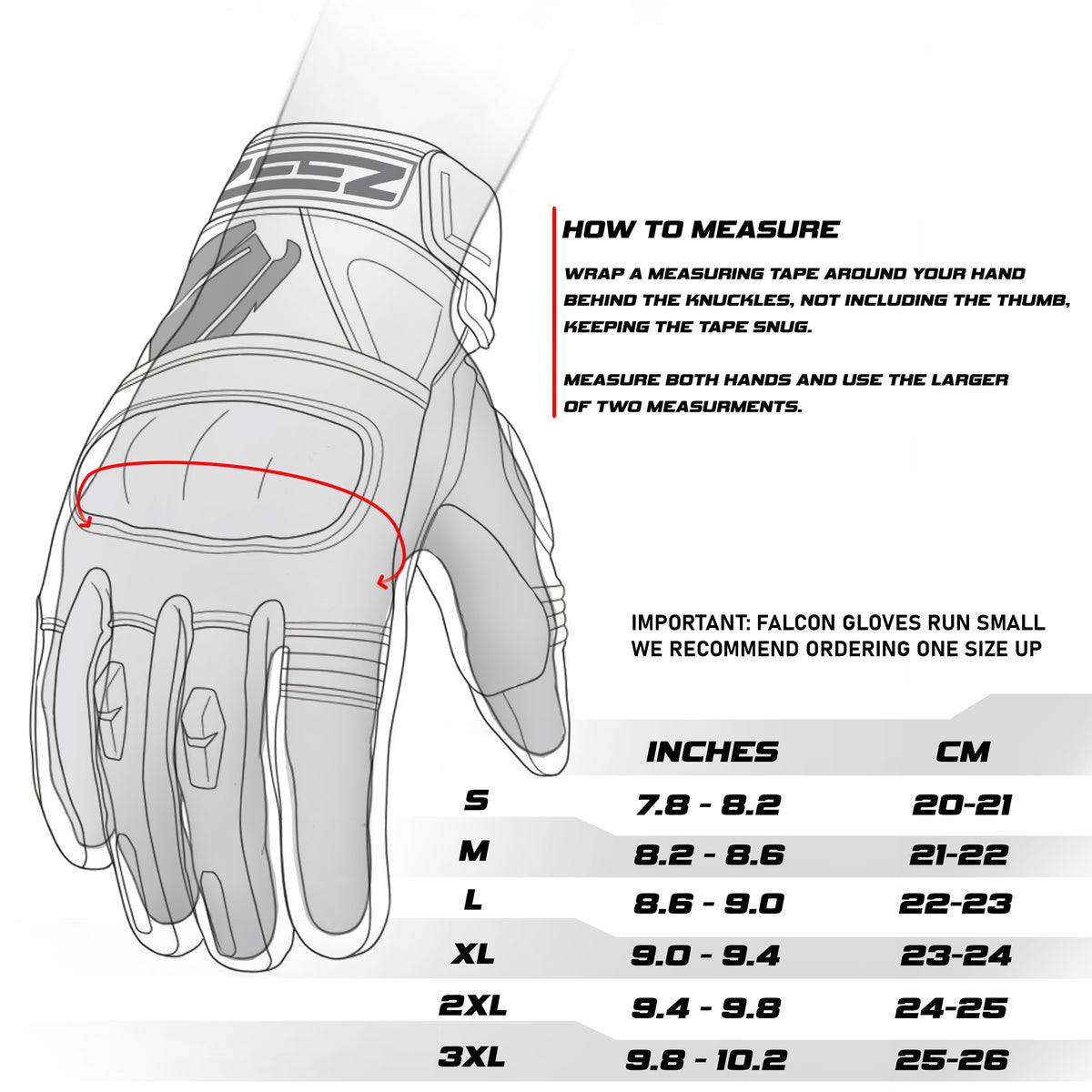 FALCON Motorcycle Gloves